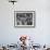 People Cheering Singer Ella Fitzgerald During Opening Night of Bop City-Martha Holmes-Framed Photographic Print displayed on a wall