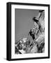 People Climbing the Teton Mountains-Hansel Mieth-Framed Premium Photographic Print