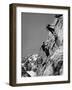 People Climbing the Teton Mountains-Hansel Mieth-Framed Photographic Print