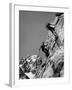 People Climbing the Teton Mountains-Hansel Mieth-Framed Photographic Print