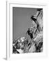 People Climbing the Teton Mountains-Hansel Mieth-Framed Photographic Print