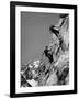 People Climbing the Teton Mountains-Hansel Mieth-Framed Photographic Print