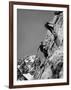 People Climbing the Teton Mountains-Hansel Mieth-Framed Photographic Print