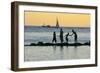 People Coast-Charles Bowman-Framed Photographic Print