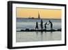 People Coast-Charles Bowman-Framed Photographic Print