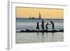 People Coast-Charles Bowman-Framed Photographic Print