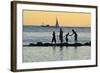 People Coast-Charles Bowman-Framed Photographic Print