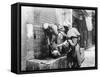 People Collecting Water from a Well, Rabat, Morocco, C1920S-C1930S-null-Framed Stretched Canvas