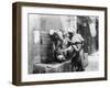 People Collecting Water from a Well, Rabat, Morocco, C1920S-C1930S-null-Framed Giclee Print