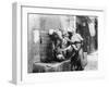 People Collecting Water from a Well, Rabat, Morocco, C1920S-C1930S-null-Framed Giclee Print