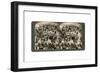 People Coming Up Tp Jerusalem for Sacrifice, Outside the Eastern Wall, 1900-Underwood & Underwood-Framed Giclee Print