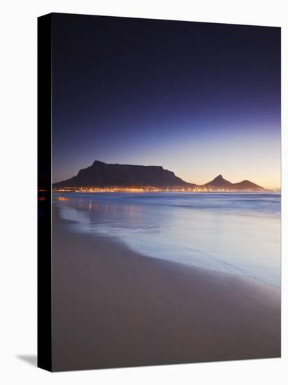 People Crossing Footbridge at Victoria and Alfred Waterfront, Cape Town, Western Cape, South Africa-Ian Trower-Stretched Canvas