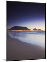 People Crossing Footbridge at Victoria and Alfred Waterfront, Cape Town, Western Cape, South Africa-Ian Trower-Mounted Photographic Print