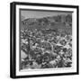 People Crowding the Tel Aviv Beach on a Saturday Morning-null-Framed Photographic Print