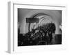 People Crowding Through Station in New Subway-Ed Clark-Framed Photographic Print