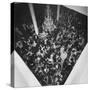 People Dancing at a Party for the Manizales Fair-null-Stretched Canvas