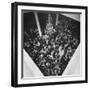 People Dancing at a Party for the Manizales Fair-null-Framed Photographic Print