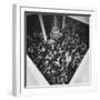 People Dancing at a Party for the Manizales Fair-null-Framed Photographic Print