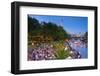 People Dancing by the Spee River, Berlin, Germany-Jon Arnold-Framed Photographic Print