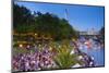 People Dancing by the Spee River, Berlin, Germany-Jon Arnold-Mounted Photographic Print