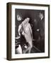 People Dancing During a Party-Carlo Bavagnoli-Framed Photographic Print