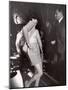 People Dancing During a Party-Carlo Bavagnoli-Mounted Photographic Print