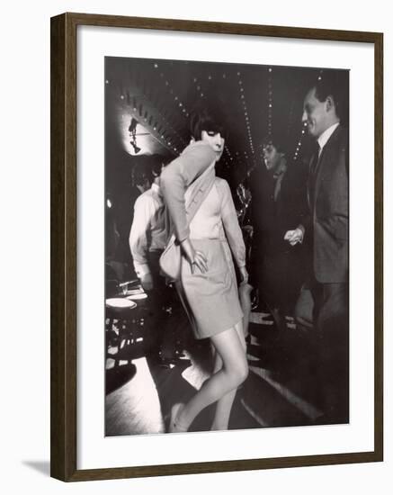 People Dancing During a Party-Carlo Bavagnoli-Framed Photographic Print