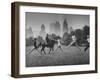 People Dancing in Central Park-Leonard Mccombe-Framed Photographic Print