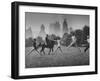 People Dancing in Central Park-Leonard Mccombe-Framed Photographic Print