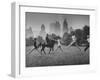 People Dancing in Central Park-Leonard Mccombe-Framed Photographic Print