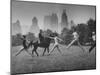 People Dancing in Central Park-Leonard Mccombe-Mounted Photographic Print