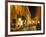 People Dining at Outside Restaurant, Rome, Lazio, Italy, Europe-Angelo Cavalli-Framed Photographic Print