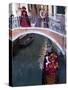 People Dressed in Costumes For the Annual Carnival Festival, Venice, Italy-Jim Zuckerman-Stretched Canvas