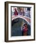 People Dressed in Costumes For the Annual Carnival Festival, Venice, Italy-Jim Zuckerman-Framed Photographic Print