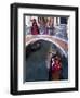 People Dressed in Costumes For the Annual Carnival Festival, Venice, Italy-Jim Zuckerman-Framed Photographic Print