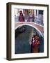 People Dressed in Costumes For the Annual Carnival Festival, Venice, Italy-Jim Zuckerman-Framed Photographic Print