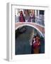 People Dressed in Costumes For the Annual Carnival Festival, Venice, Italy-Jim Zuckerman-Framed Photographic Print