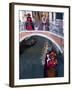 People Dressed in Costumes For the Annual Carnival Festival, Venice, Italy-Jim Zuckerman-Framed Photographic Print