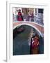 People Dressed in Costumes For the Annual Carnival Festival, Venice, Italy-Jim Zuckerman-Framed Photographic Print