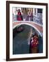 People Dressed in Costumes For the Annual Carnival Festival, Venice, Italy-Jim Zuckerman-Framed Photographic Print