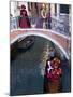 People Dressed in Costumes For the Annual Carnival Festival, Venice, Italy-Jim Zuckerman-Mounted Photographic Print