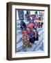 People Dressed Ready for the Carnival Procession, Guadeloupe, West Indies, Caribbean-S Friberg-Framed Photographic Print