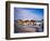 People Enjoying a Meal Near Copacabana Beach, Rio De Janeiro, Brazil-Tom Haseltine-Framed Photographic Print