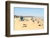 People Enjoying a Sunny Day in Venice Beach, California, Usa. Tilt-Shift Effect Applied-Marco Rubino-Framed Photographic Print