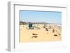 People Enjoying a Sunny Day in Venice Beach, California, Usa. Tilt-Shift Effect Applied-Marco Rubino-Framed Photographic Print