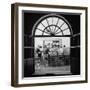 People Enjoying Drinks at a Bar in Ozaca Mexico-Peter Stackpole-Framed Photographic Print