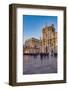 People Enjoying Passeggiata in Piazza Duomo on the Tiny Island of Ortygia-Martin Child-Framed Photographic Print