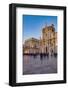 People Enjoying Passeggiata in Piazza Duomo on the Tiny Island of Ortygia-Martin Child-Framed Photographic Print