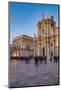 People Enjoying Passeggiata in Piazza Duomo on the Tiny Island of Ortygia-Martin Child-Mounted Photographic Print
