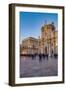 People Enjoying Passeggiata in Piazza Duomo on the Tiny Island of Ortygia-Martin Child-Framed Photographic Print